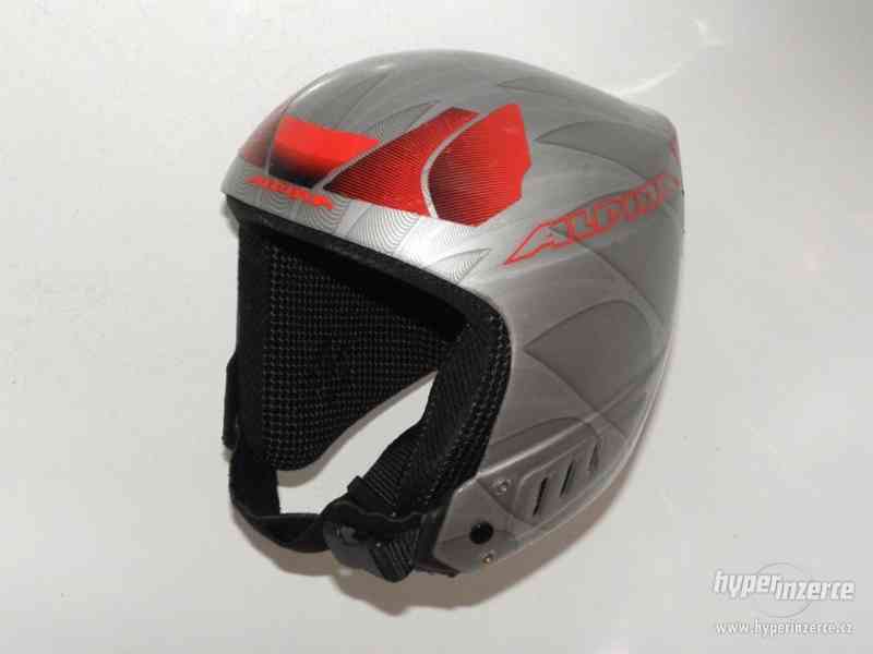 Lyžařská helma S přilba na Snowboard Alpina vel: 50-54cm (S) - foto 1