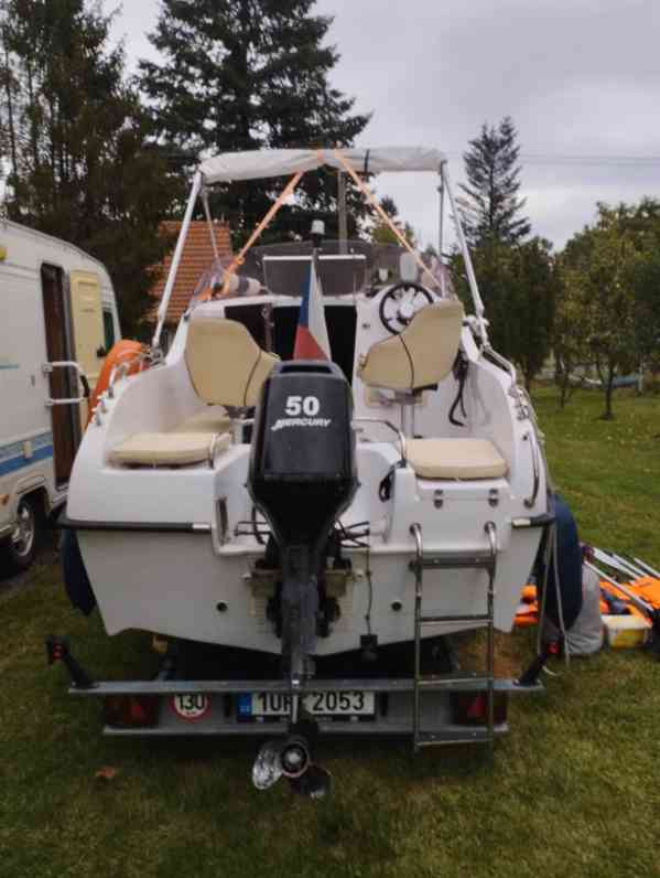 motorová loď SIL 440 - foto 5