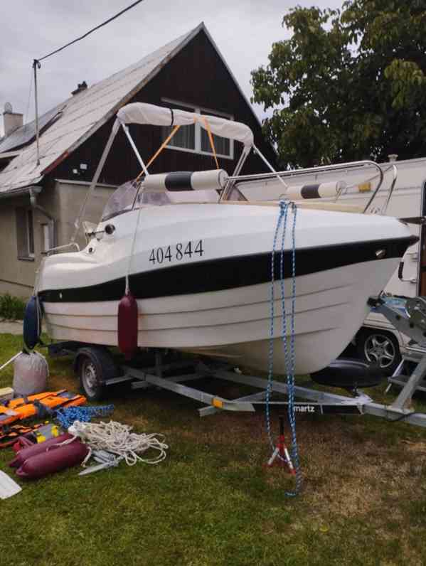 motorová loď SIL 440 - foto 1
