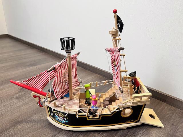 Piratská loď  - foto 2