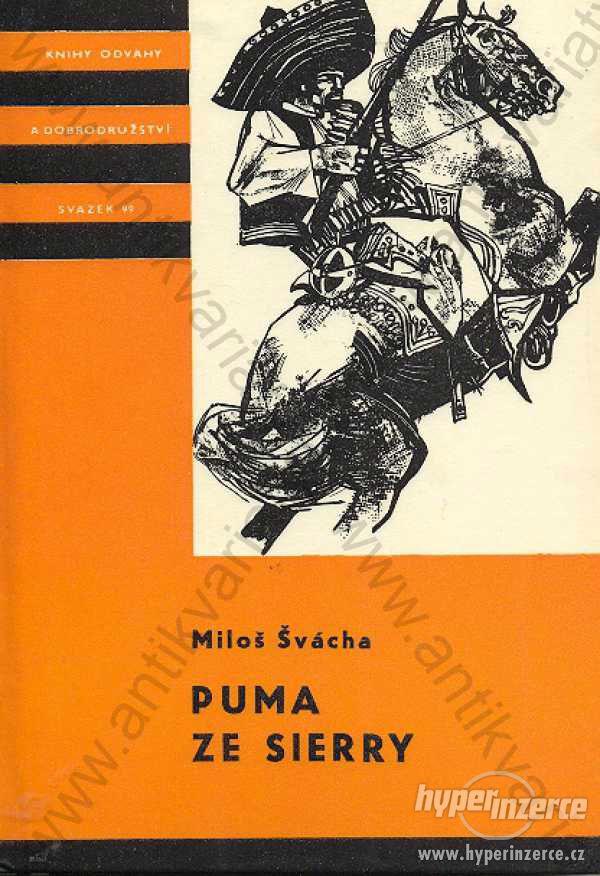 Puma ze Sierry Miloš Švácha 1967 SNDK, Praha - foto 1