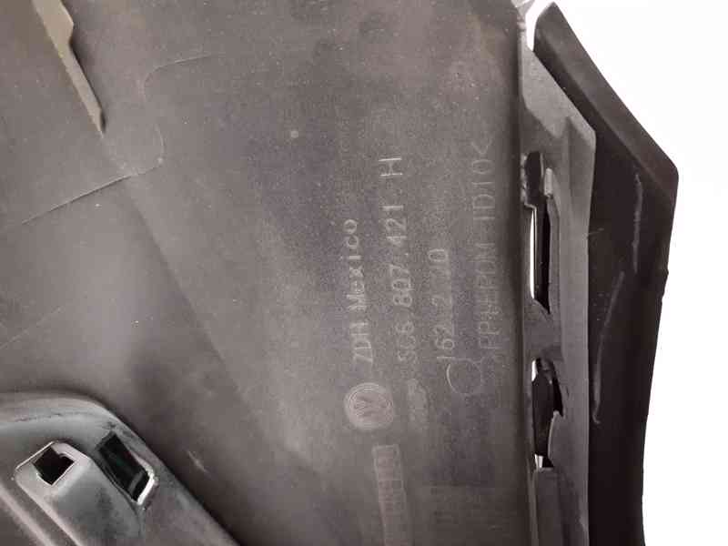 Zadní nárazník 5C6807421 VW Jetta VI, bílý - foto 8