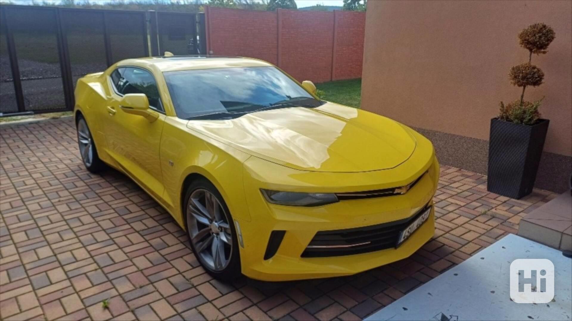 Chevrolet Camaro 2,0   T RS, automat, 29 tis km,2018 - foto 1