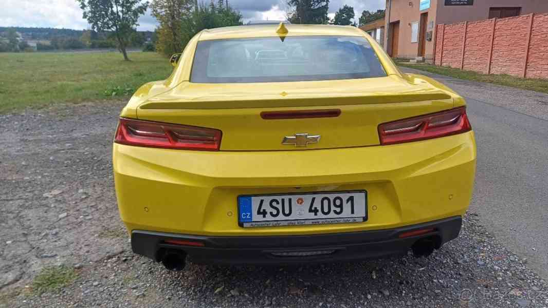 Chevrolet Camaro 2,0   T RS, automat, 29 tis km,2018 - foto 9