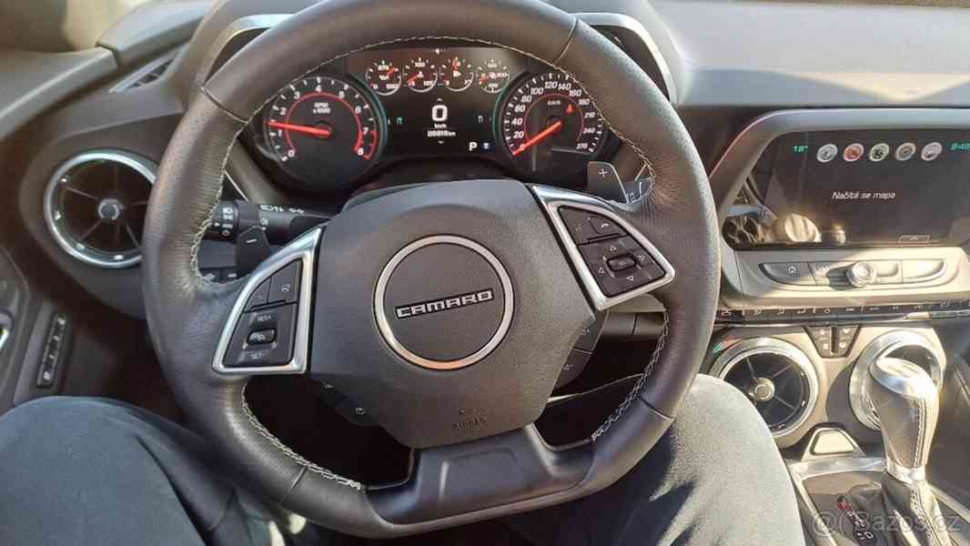 Chevrolet Camaro 2,0   T RS, automat, 29 tis km,2018 - foto 10