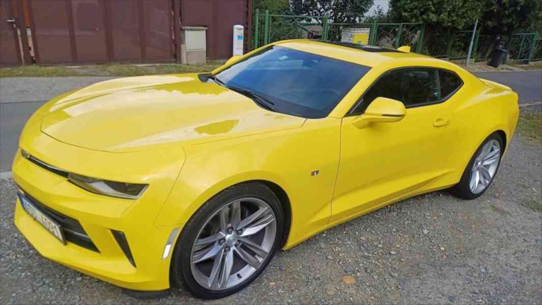 Chevrolet Camaro 2,0   T RS, automat, 29 tis km,2018 - foto 3
