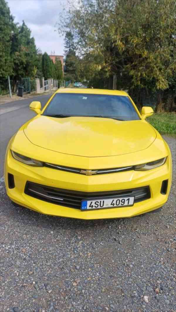 Chevrolet Camaro 2,0   T RS, automat, 29 tis km,2018 - foto 6