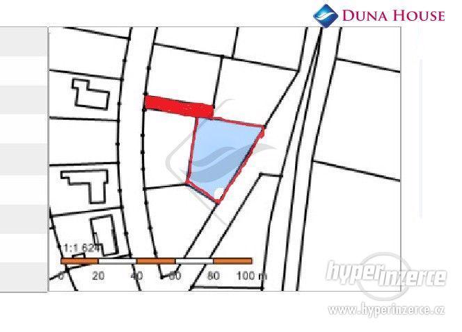 Prodej stavebního pozemku 1301 m2, Zbuzaby, okres Praha - západ. - foto 6