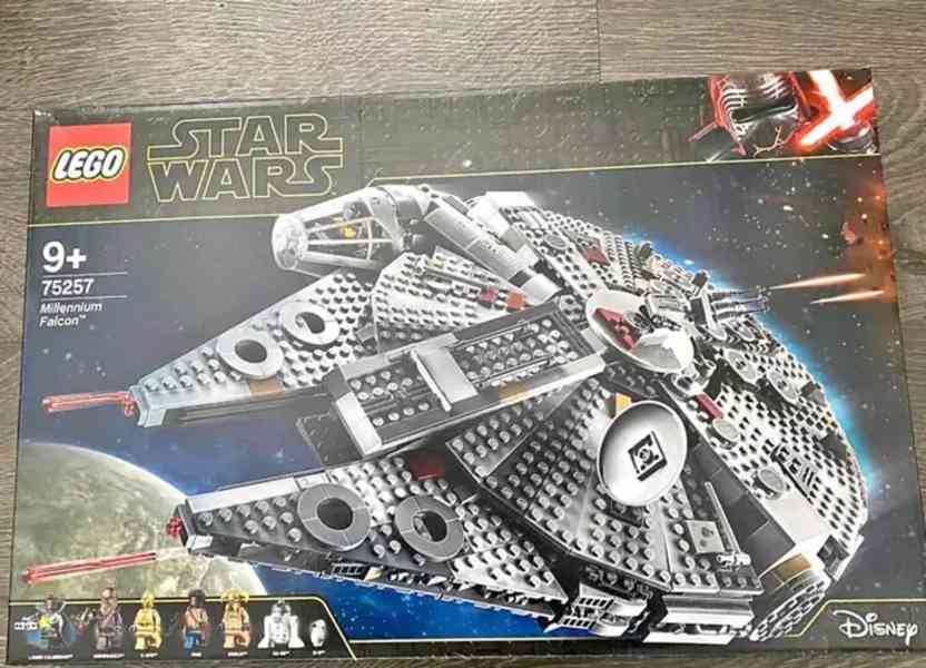 Lego Starwars Falcon Mulenium  - foto 3