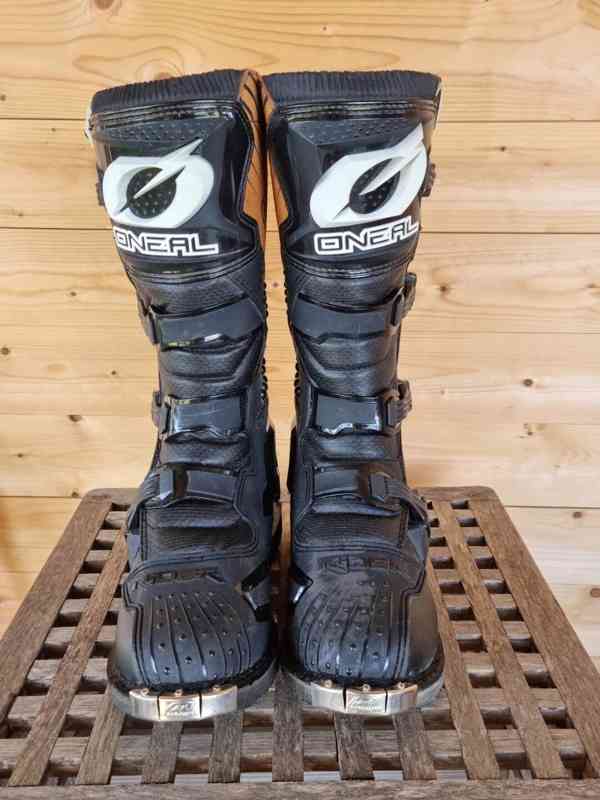 Motokrosové boty Oneal Rider - foto 2