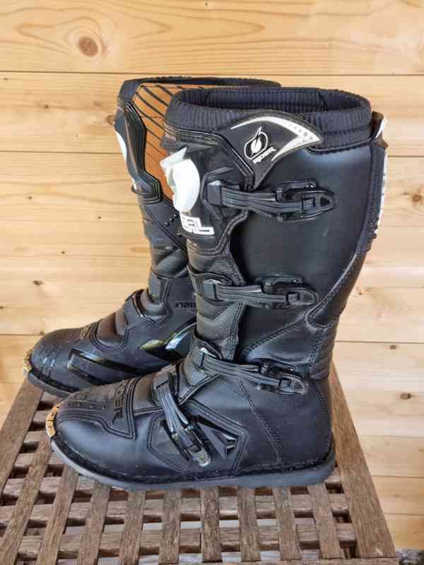 Motokrosové boty Oneal Rider - foto 3
