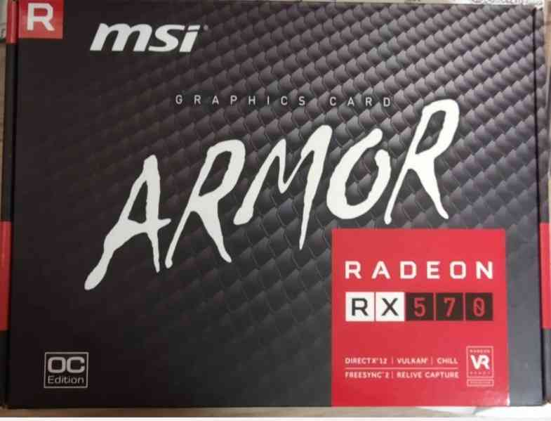 AMD Radeon RX 570 / 8GB / GDDR5 - foto 1