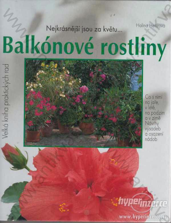 Balkónové rostliny Halina Heitzová 1998 - foto 1