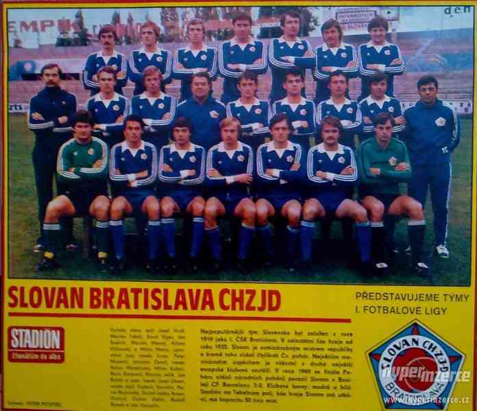 Slovan Bratislava CHZJD - fotbal - do alba - foto 1