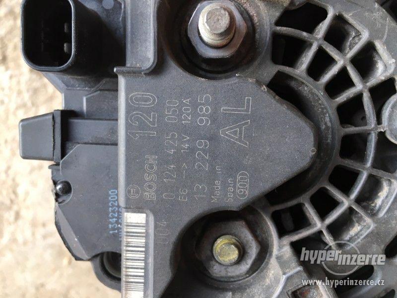 alternátor Bosch opel zafira B - foto 4