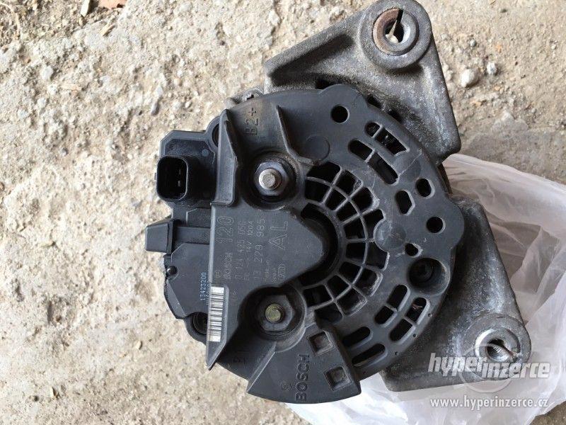 alternátor Bosch opel zafira B bazar Hyperinzerce.cz
