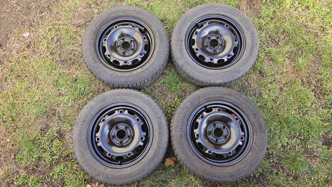 Škoda Fabia zimní pneumatiky 165/70R14 disky 5Jx14 5x100