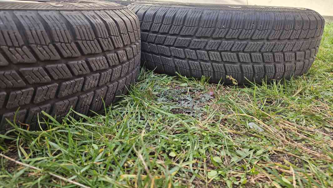 Škoda Fabia zimní pneumatiky 165/70R14 disky 5Jx14 5x100 - foto 2