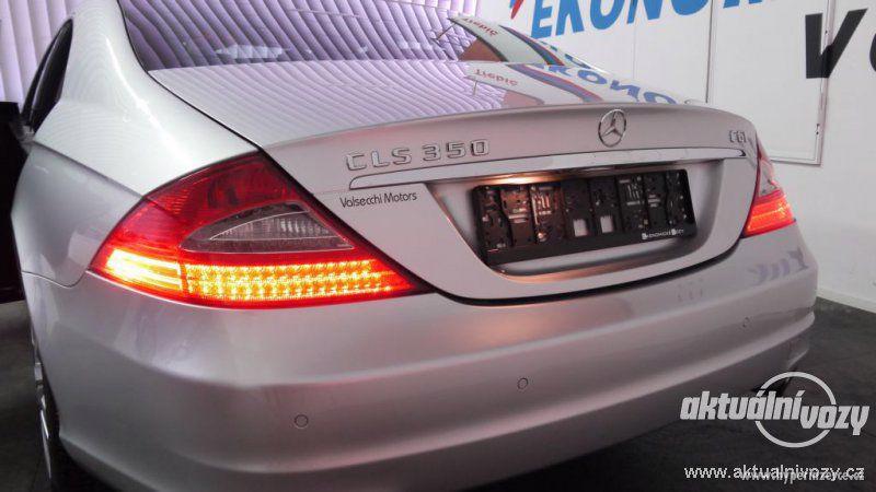 Mercedes CLS 3.5, benzín, automat, rok 2008, navigace, kůže - foto 8