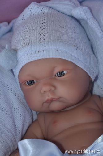 Realistická panenka miminko chlapeček Pitu - foto 1
