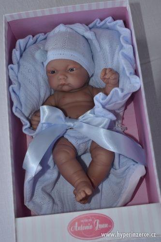 Realistická panenka miminko chlapeček Pitu - foto 2