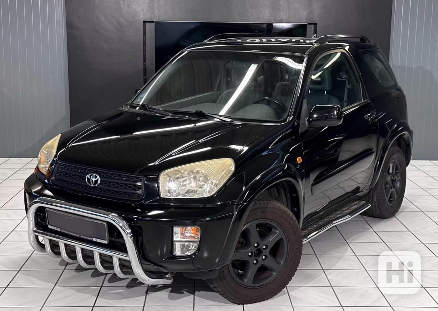 Toyota RAV 4 2.0i 4x4 Special benzín 110kw - foto 1
