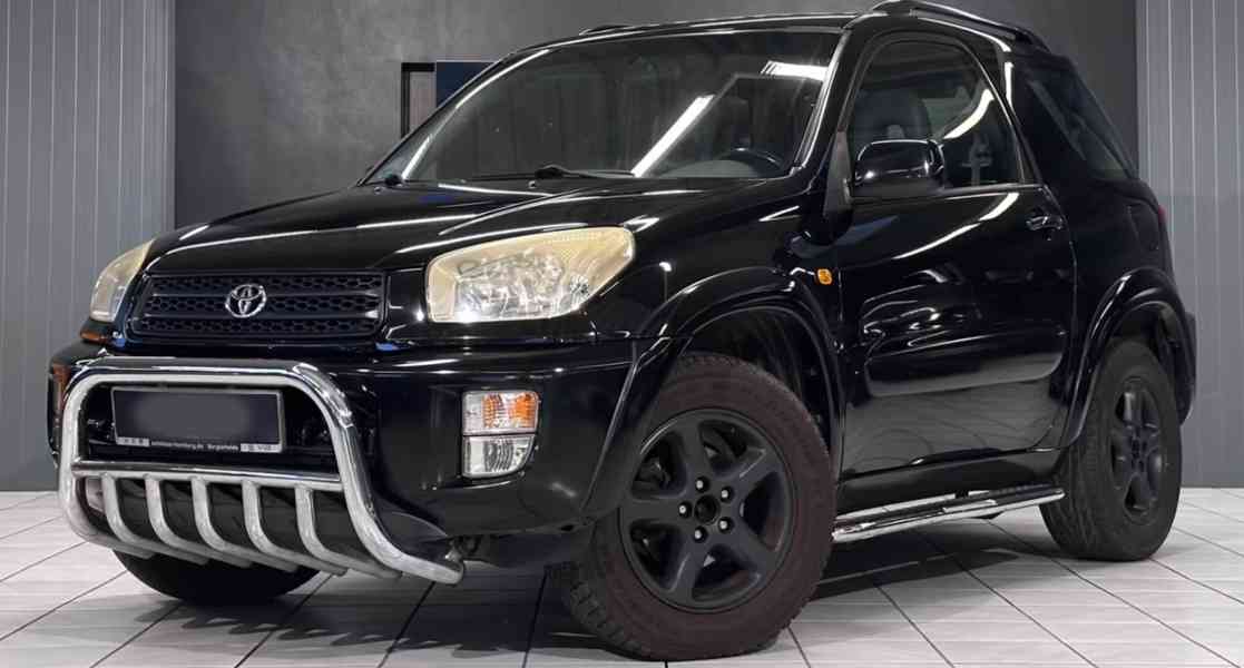 Toyota RAV 4 2.0i 4x4 Special benzín 110kw - foto 3