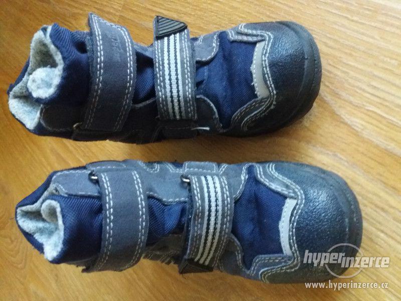 Zimní boty Superfit gore-tex vel. 29 - foto 2