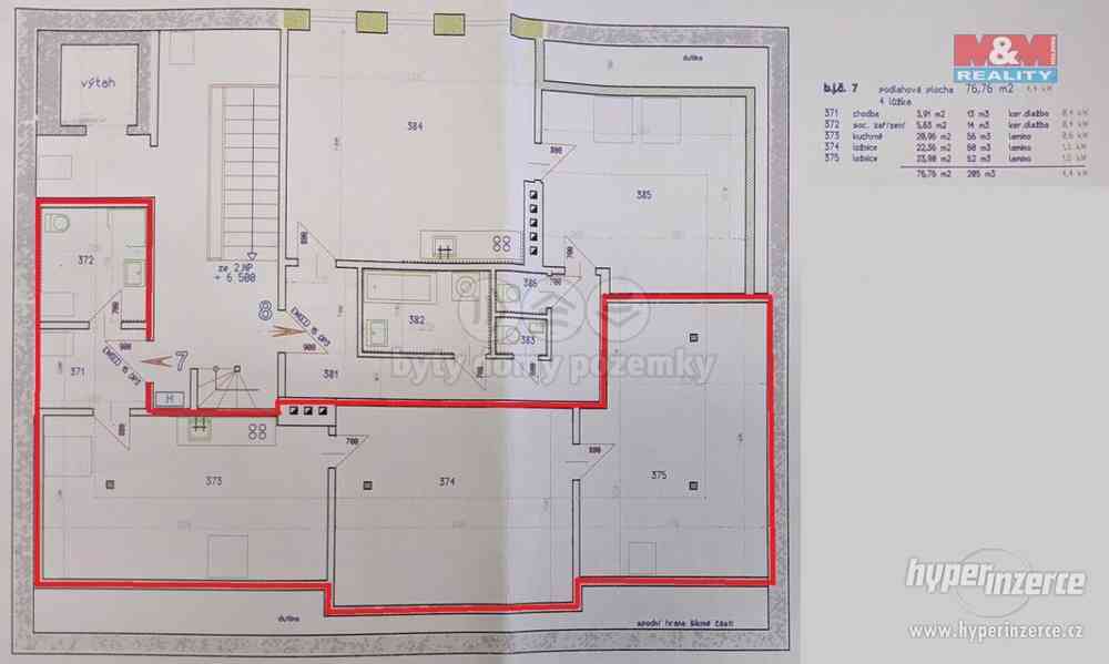 Pronájem bytu 2+1, 75 m?, Velký Šenov, ul. Mikulášovická - foto 2