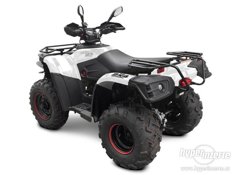 LINHAI 300 4x4 - bazar - Hyperinzerce.cz