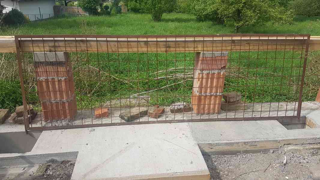 Železný plot 2ks - foto 3