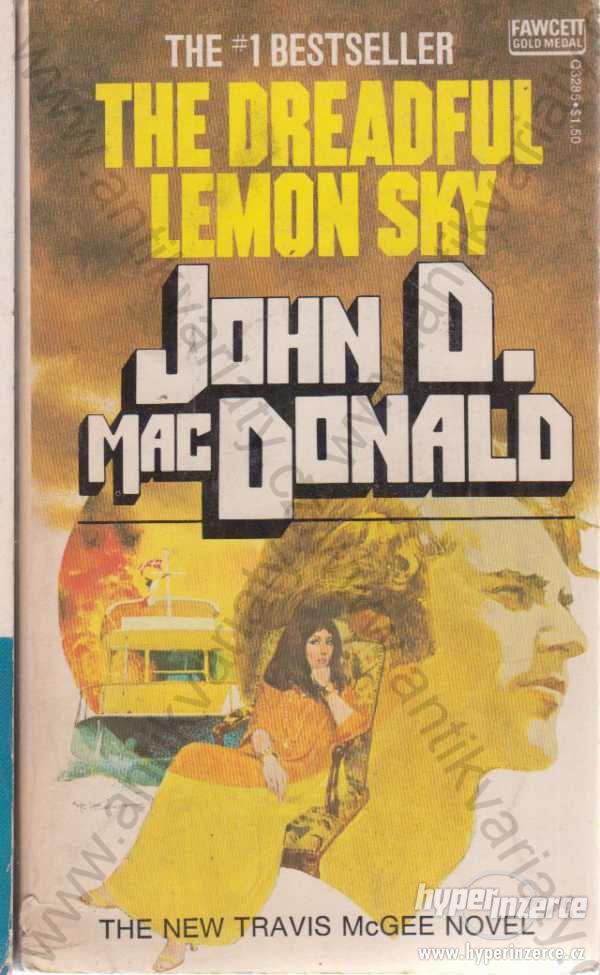 The Dreadful Lemon Sky John. D. MacDonald 1975 - foto 1