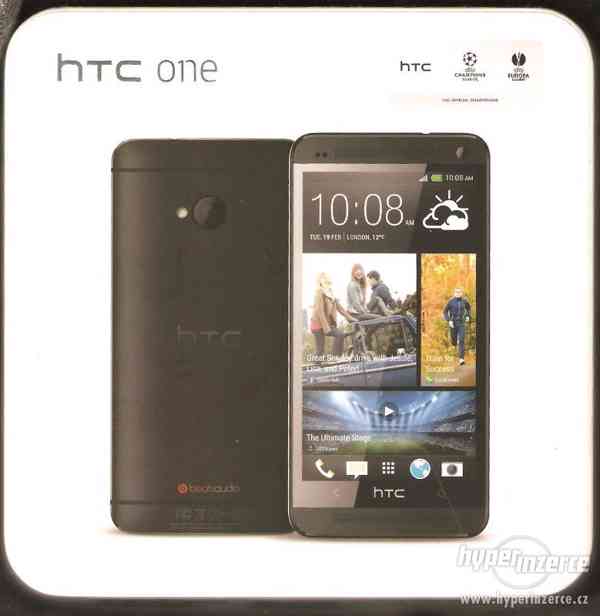 HTC ONE 32GB ČERNÝ+POUZDRO HTC - foto 3