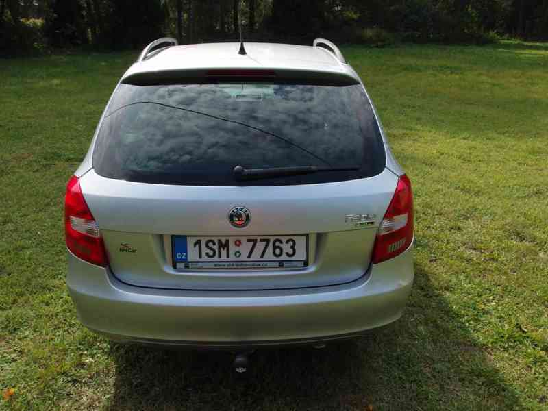 Škoda Fabia II combi 1.2 HTP/12V, 51 kW - foto 6