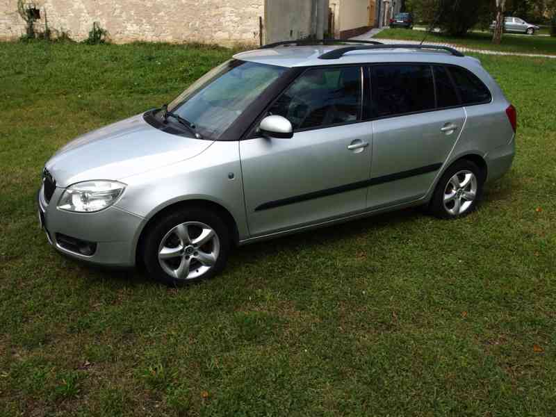 Škoda Fabia II combi 1.2 HTP/12V, 51 kW - foto 1