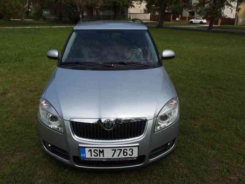 Škoda Fabia II combi 1.2 HTP/12V, 51 kW - foto 3