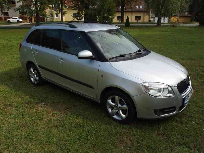 Škoda Fabia II combi 1.2 HTP/12V, 51 kW - foto 4