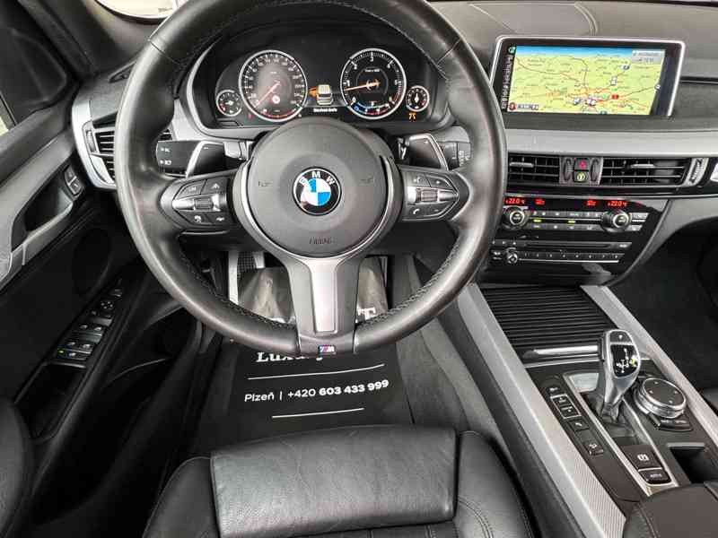 BMW X5 xDrive 30d M sport, LED, Komforty, Head-Up, Tažné, CZ - foto 16