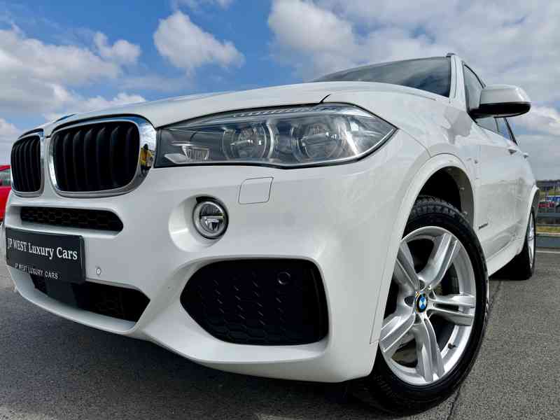 BMW X5 xDrive 30d M sport, LED, Komforty, Head-Up, Tažné, CZ - foto 2