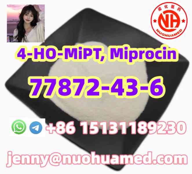 4-HO-MiPT, Miprocin     77872-43-6  - foto 1