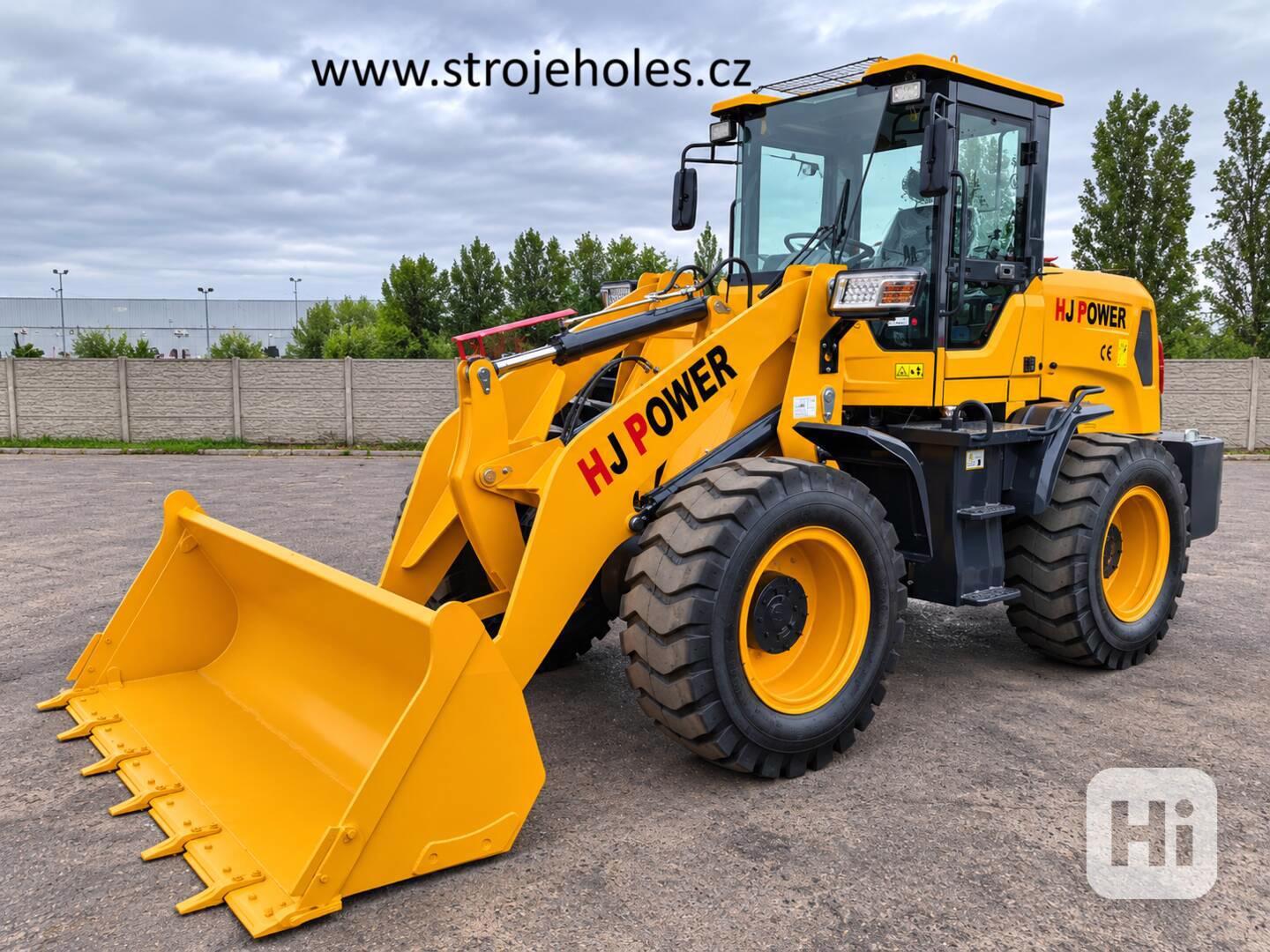 Kolový nakladač HJ Power HJ958 78 kW, 4×4 - foto 1
