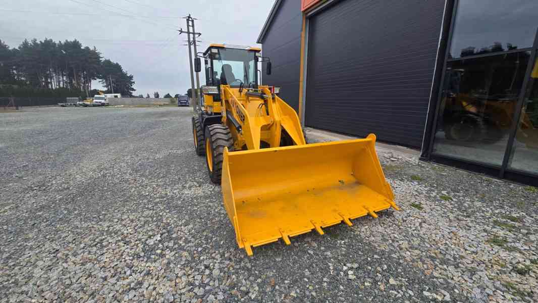 Kolový nakladač HJ Power HJ958 78 kW, 4×4 - foto 7