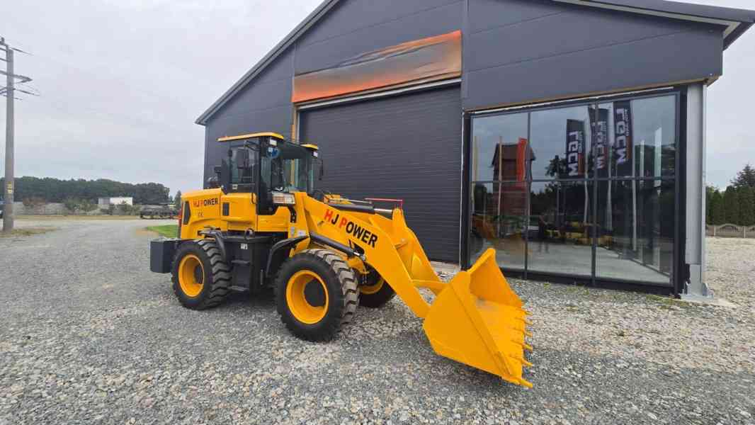 Kolový nakladač HJ Power HJ958 78 kW, 4×4 - foto 9