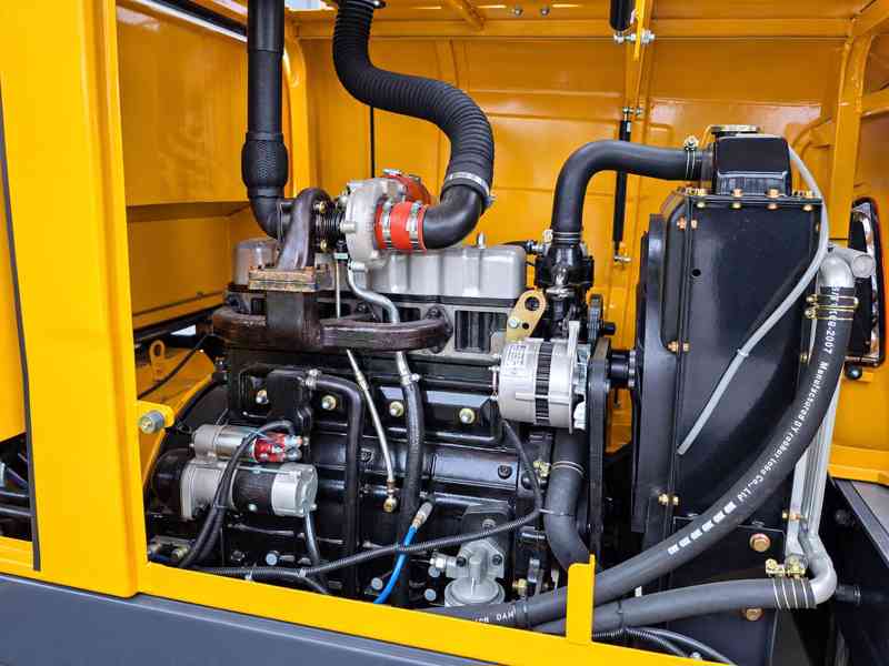 Kolový nakladač HJ Power HJ958 78 kW, 4×4 - foto 5