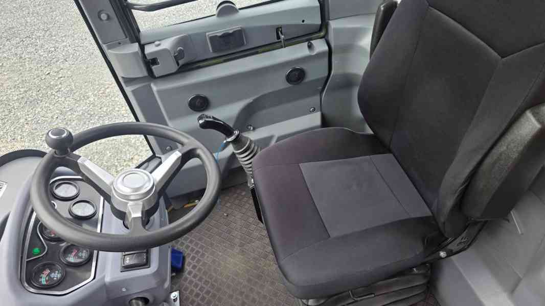 Kolový nakladač HJ Power HJ958 78 kW, 4×4 - foto 6