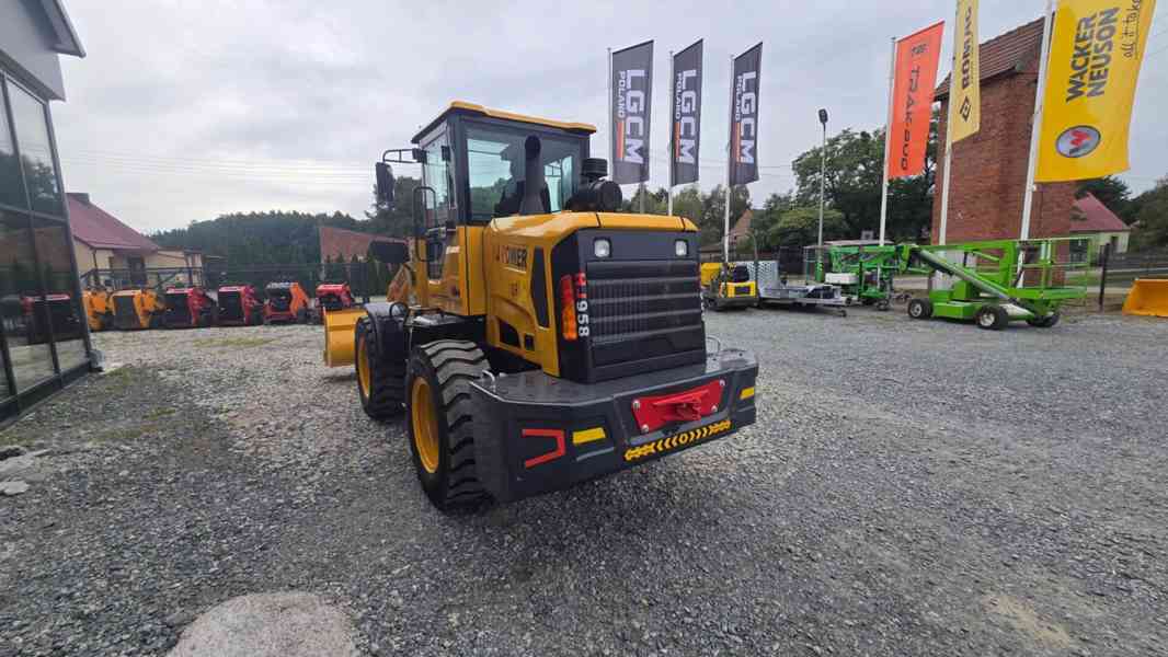 Kolový nakladač HJ Power HJ958 78 kW, 4×4 - foto 8