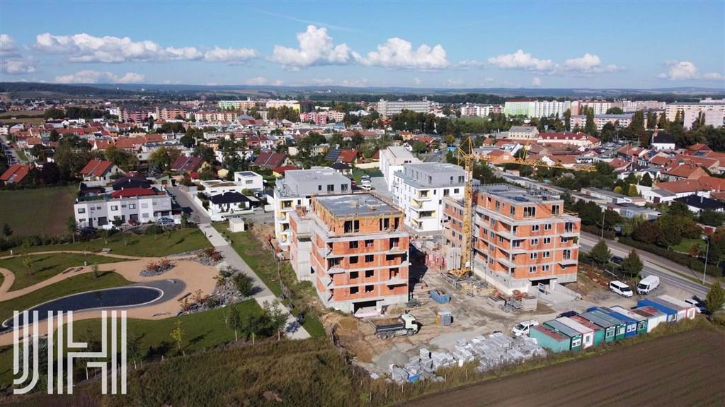 Prodej bytu 3+kk ve výstavbě v projektu Rezidence U parku - foto 10