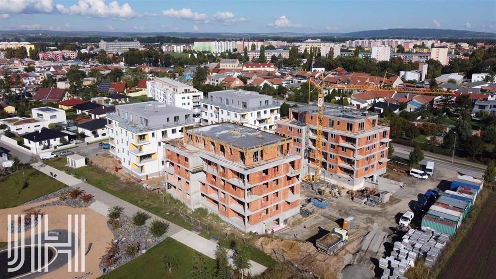 Prodej bytu 3+kk ve výstavbě v projektu Rezidence U parku - foto 4