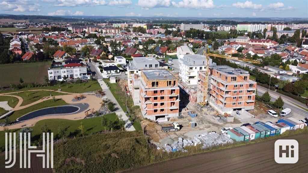 Prodej bytu 3+kk ve výstavbě v projektu Rezidence U parku - foto 8