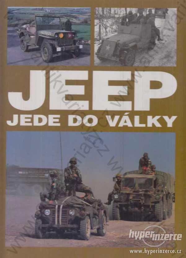 Jeep jede do války William Fowler 1997 - foto 1